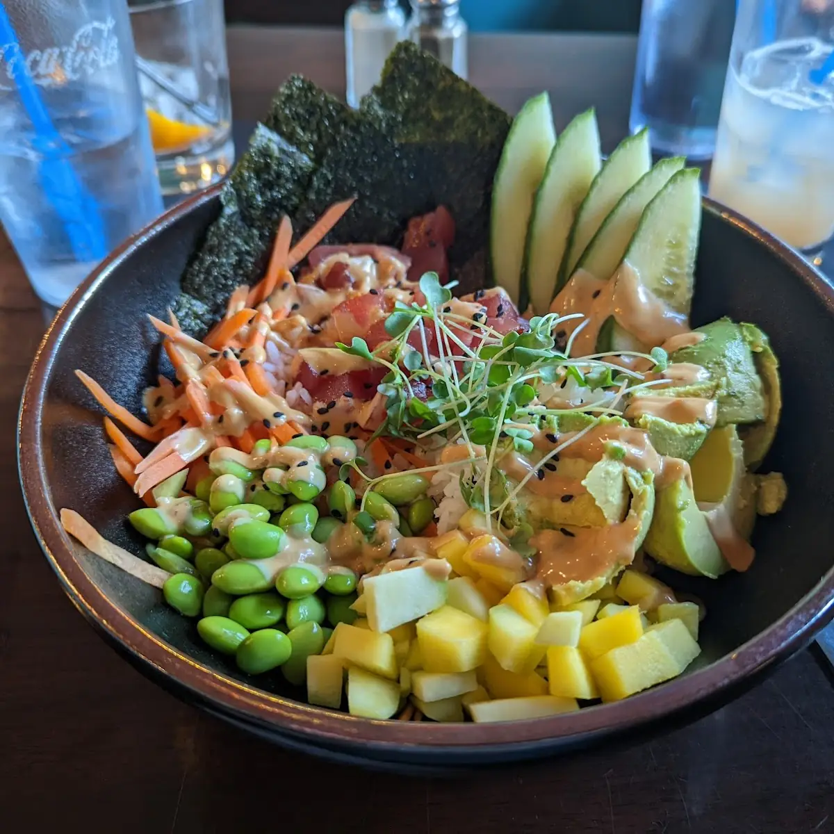 Ahi Poke Bowl