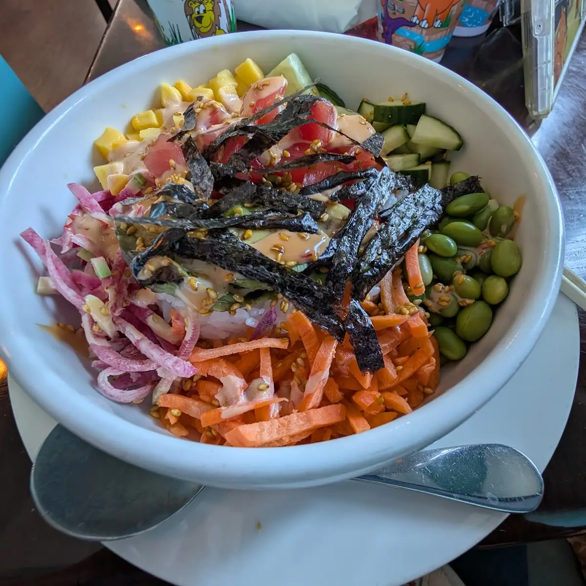 Ahi Tuna Pho
