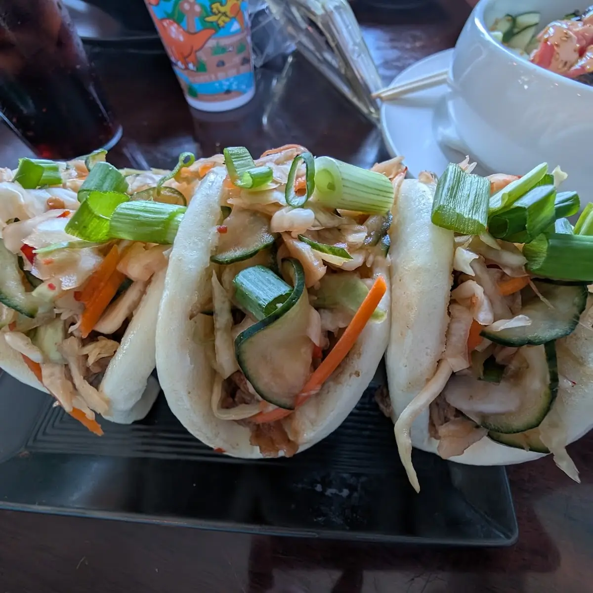 Bao Buns Pork