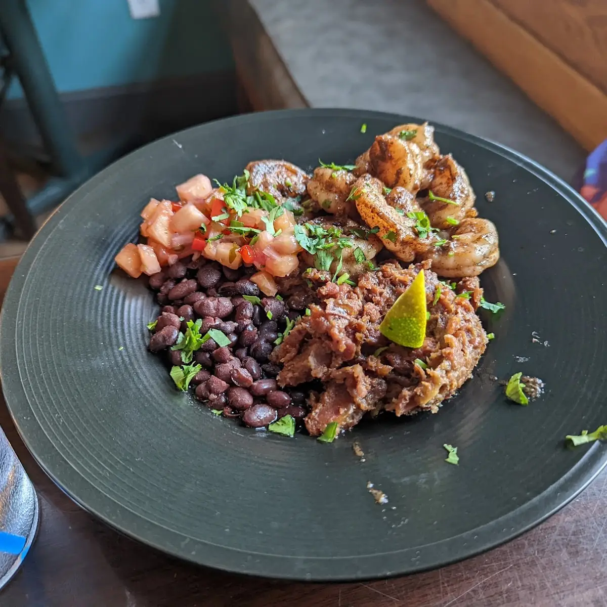 Jamaican Jerk Shrimp