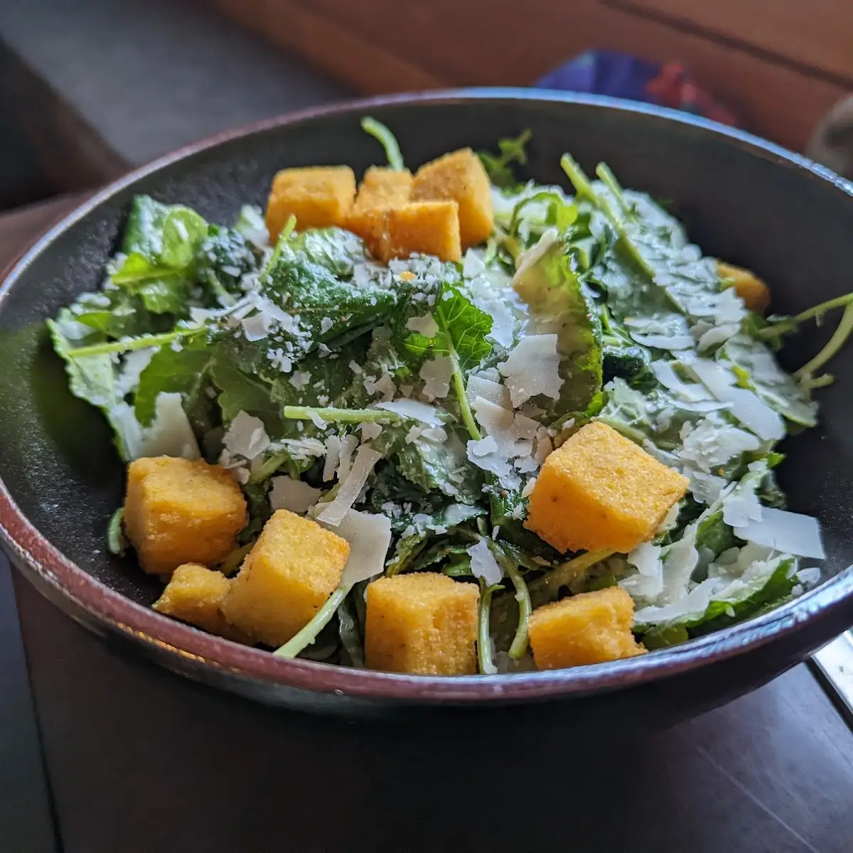 Kale Caesar Salad