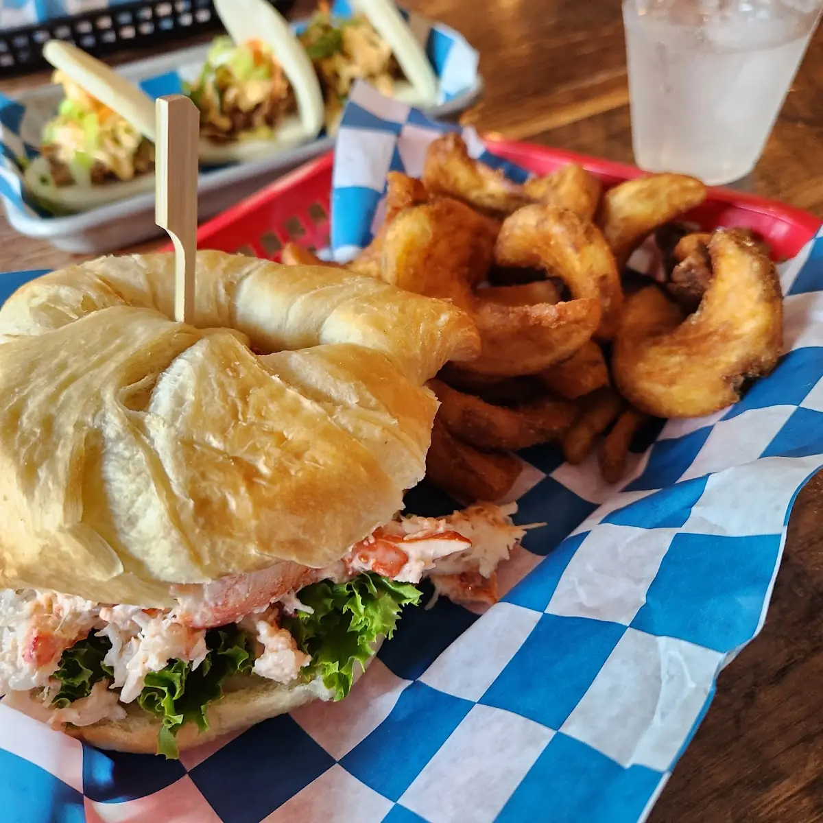 Lobster Roll on a Croissant