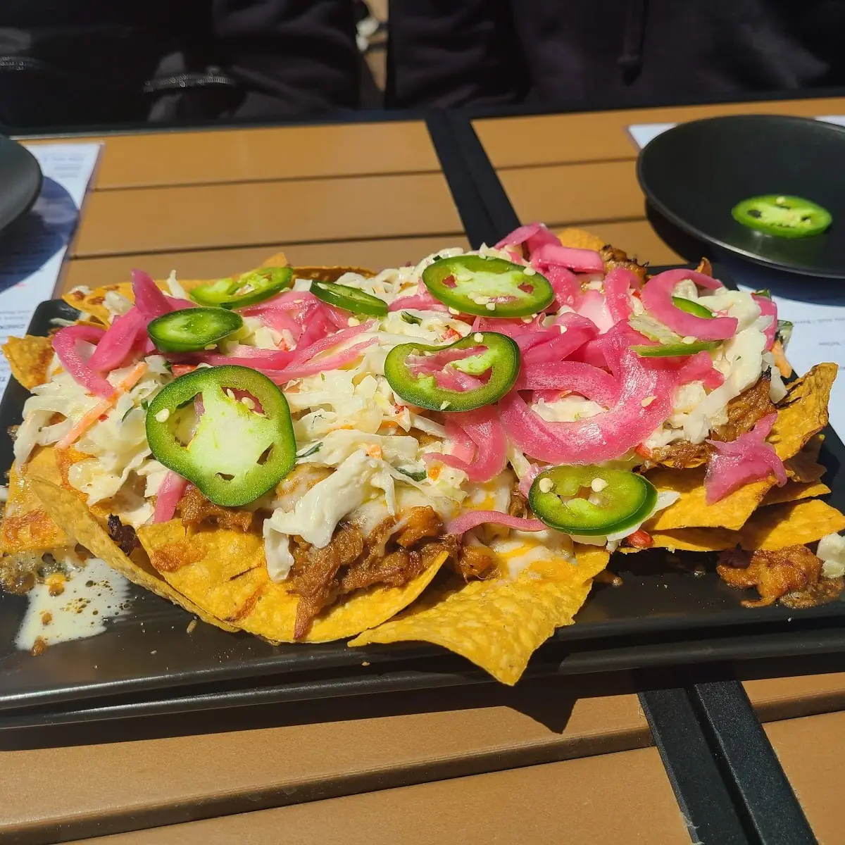 Nachos with Pulled Pork