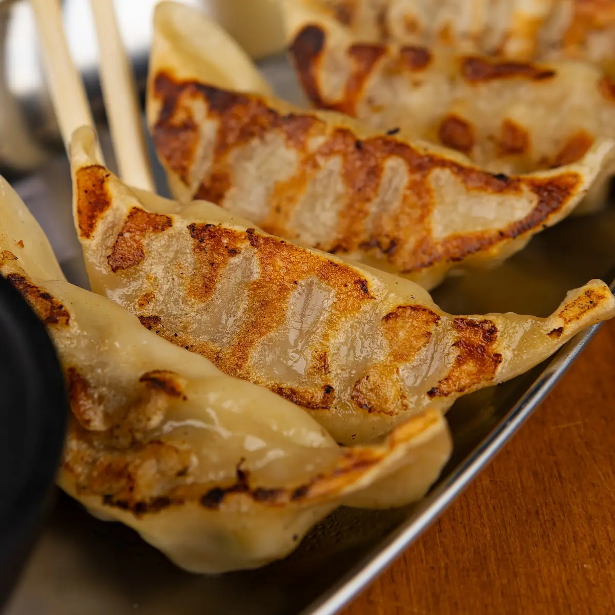 Gyoza Steamed & Pan Fried