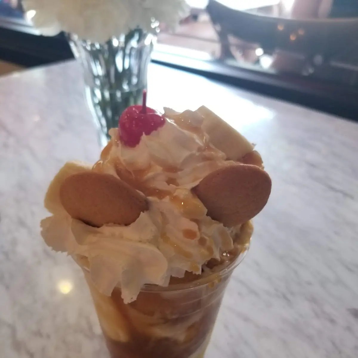 Banana Walnut Sundae Special