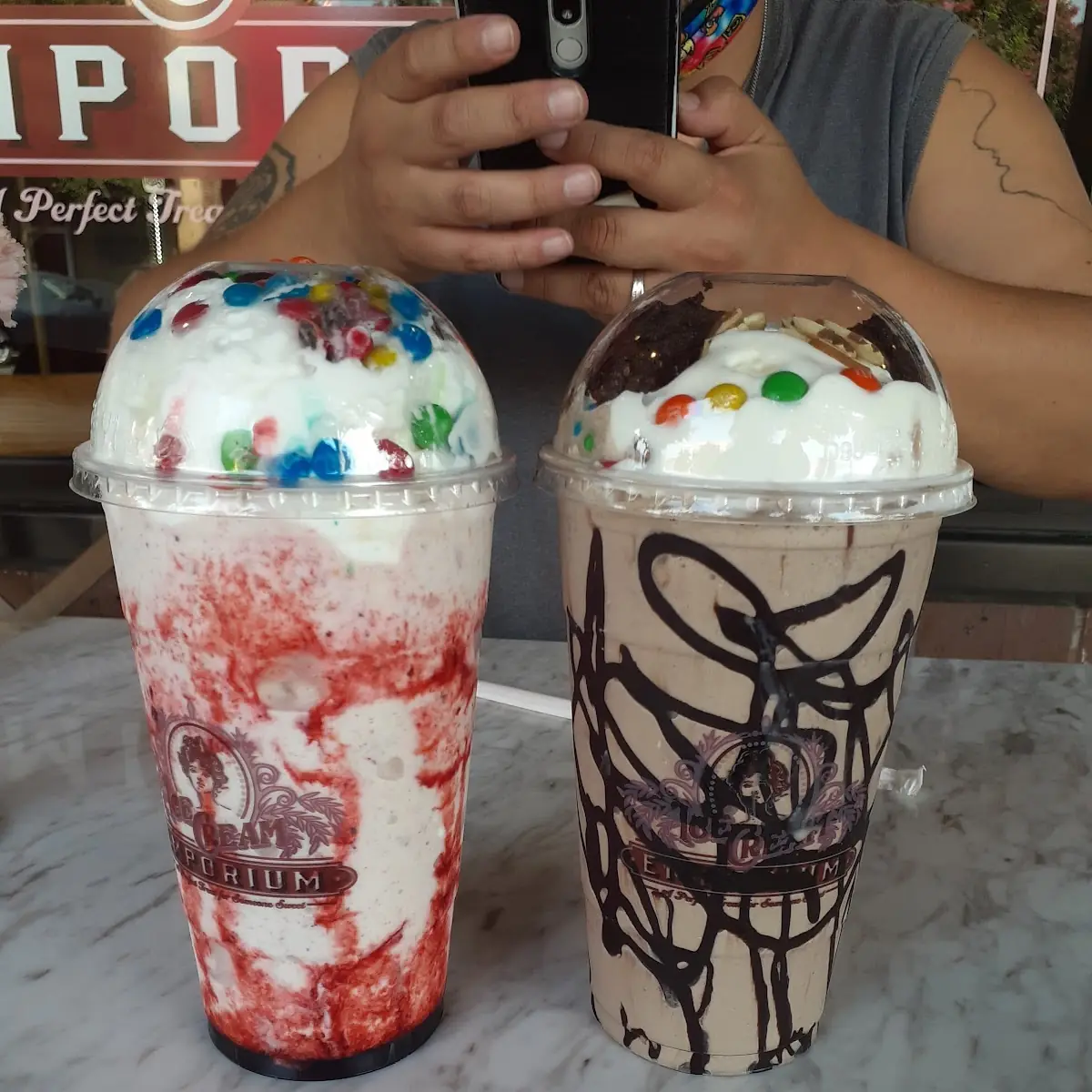 Custom Made Milkshakes