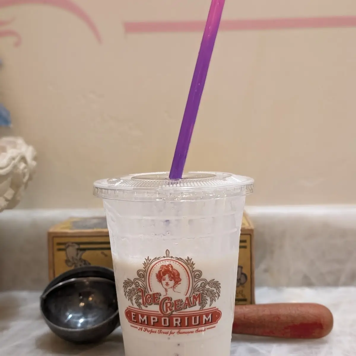 Strawberry Cheese Cake Shake