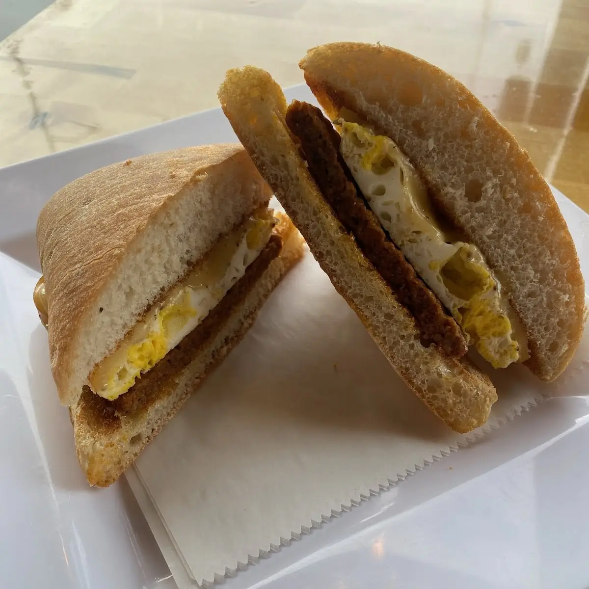 Breakfast Sandwich