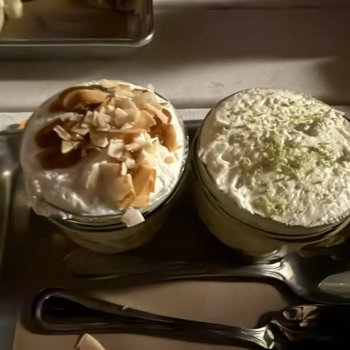 Tres Leche and Key Lime Pie