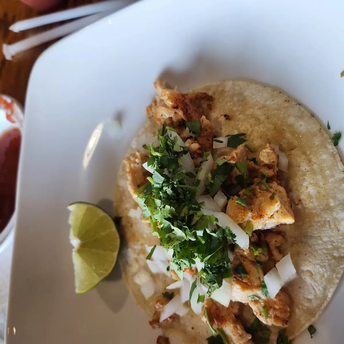 Grilled Chicken Taco