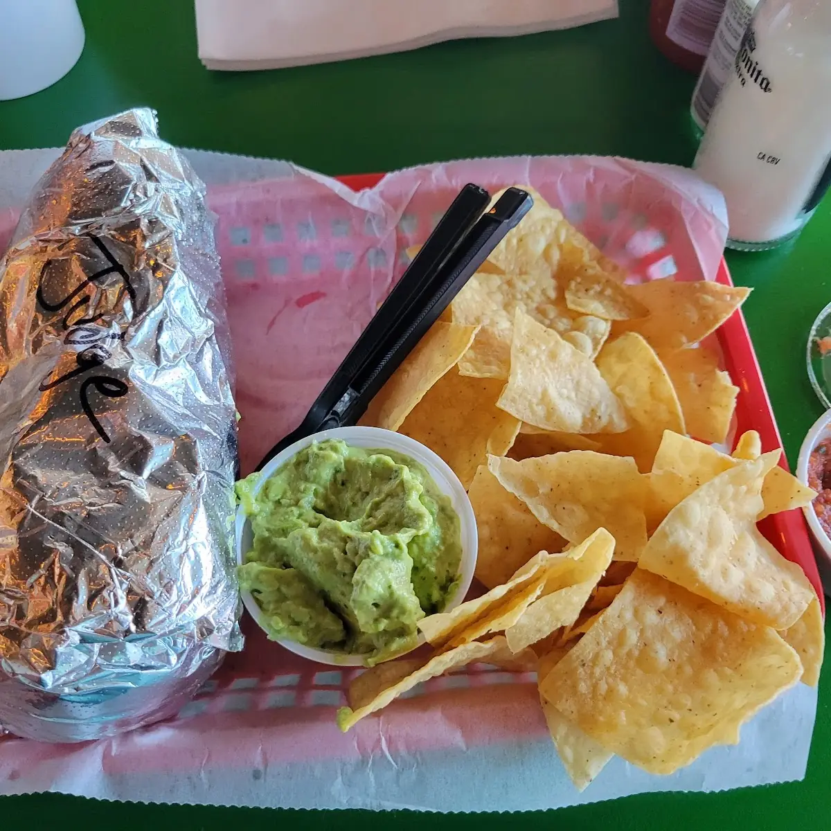 Burrito California