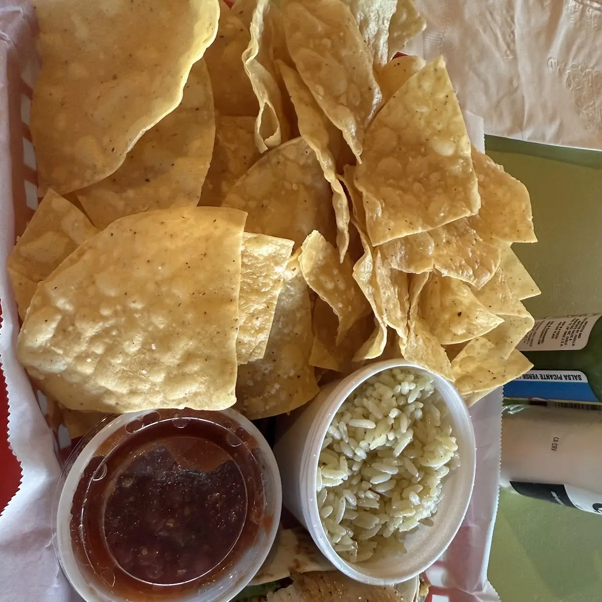 Extra Chips & Salsa