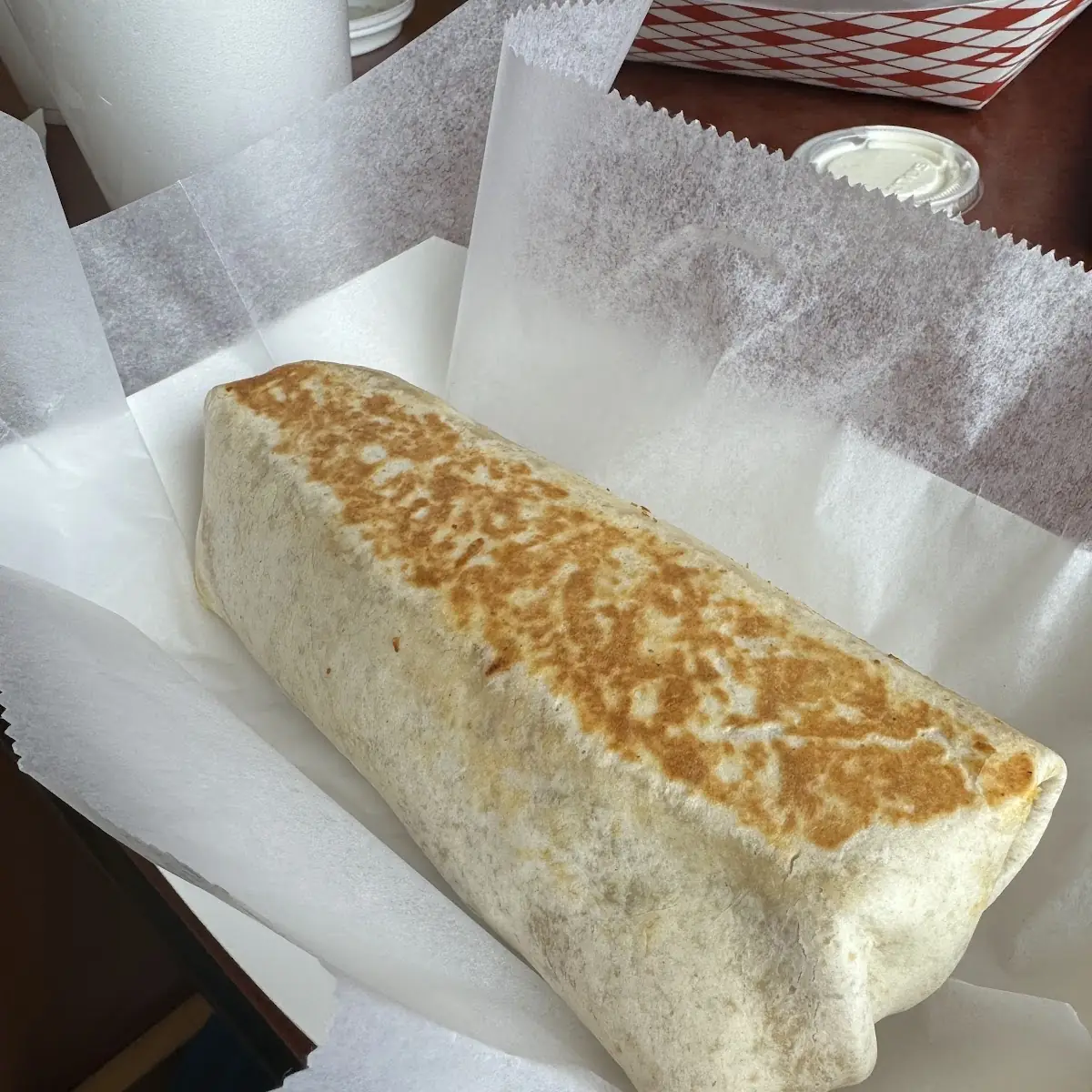 Burrito de Desayuno Individual / Single Breakfast Burrito