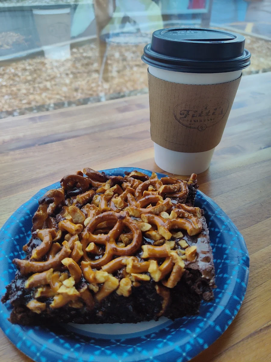 Salted Carmel Brownie