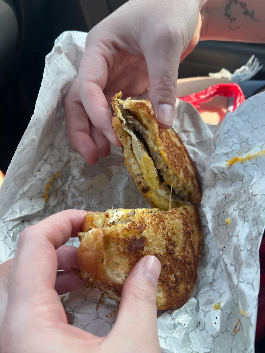 Sausage Sandwich