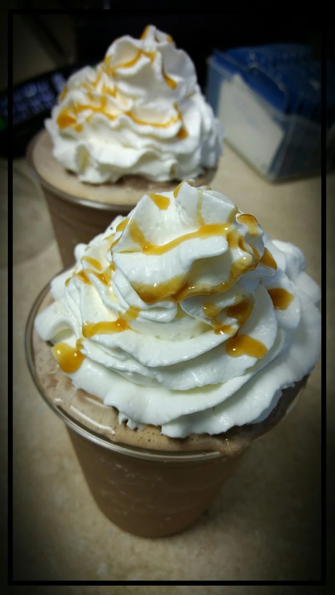 Caramel Frappuccino