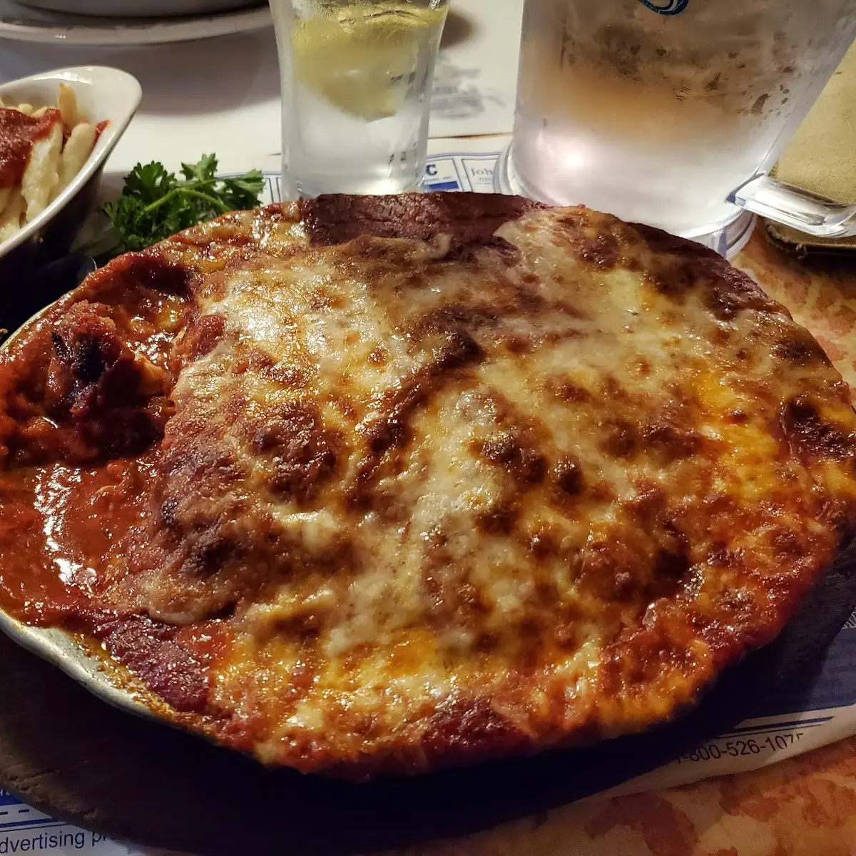 Chicken Parmesan