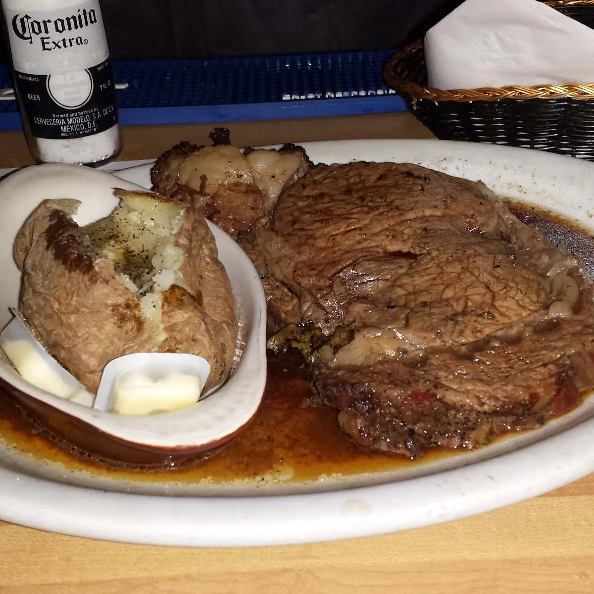 Steak Baked Potato
