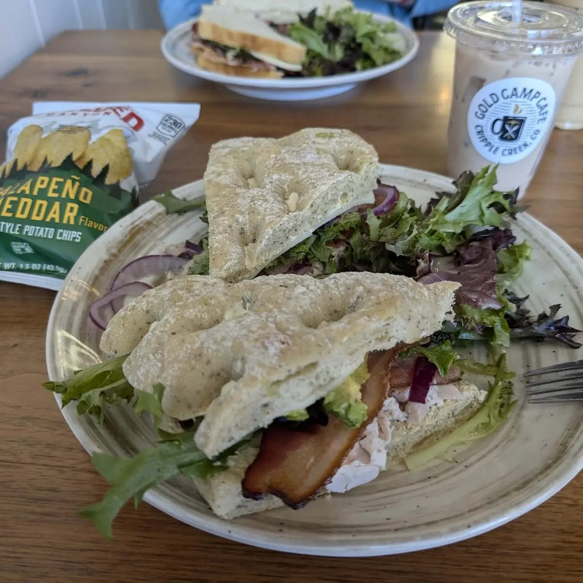 Turkey Bacon Avocado Sandwich