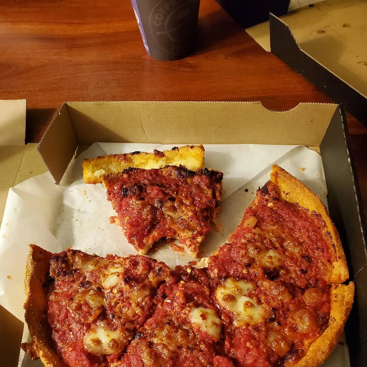 Deep Dish Chicago Style