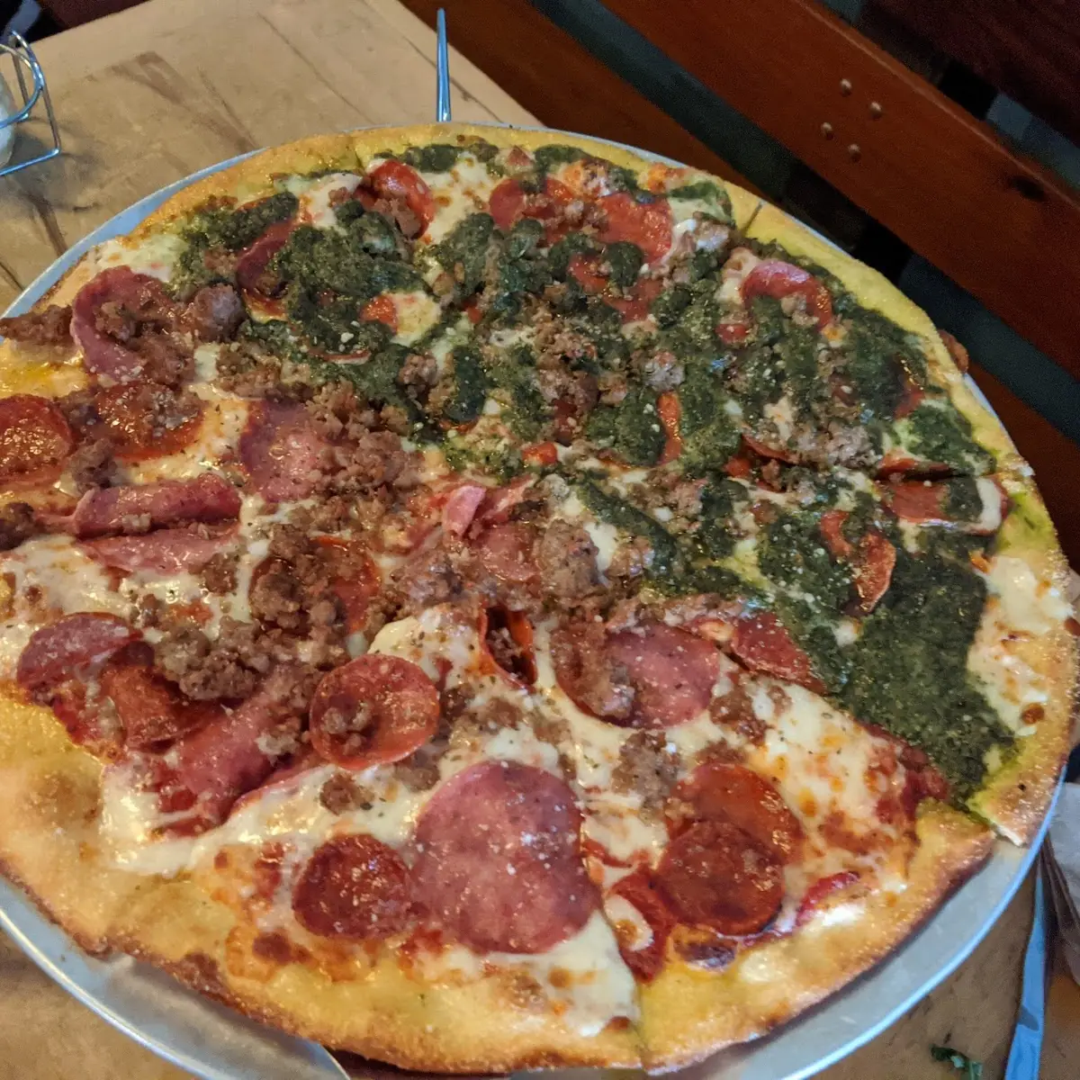 Meat Pizza