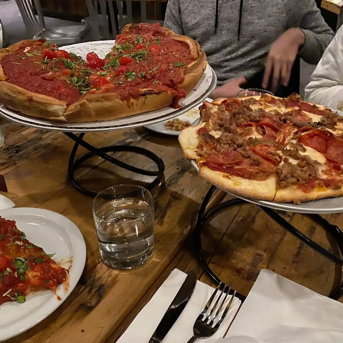 Pepperoni and Sausage Thin Crust