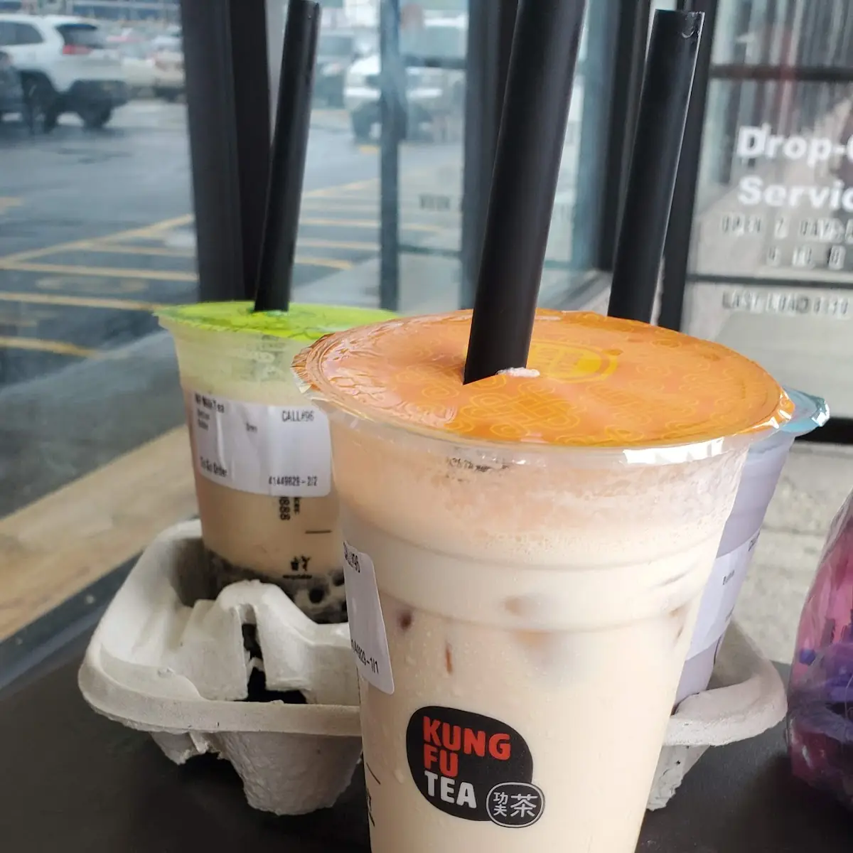 Kung Fu Milk Tea