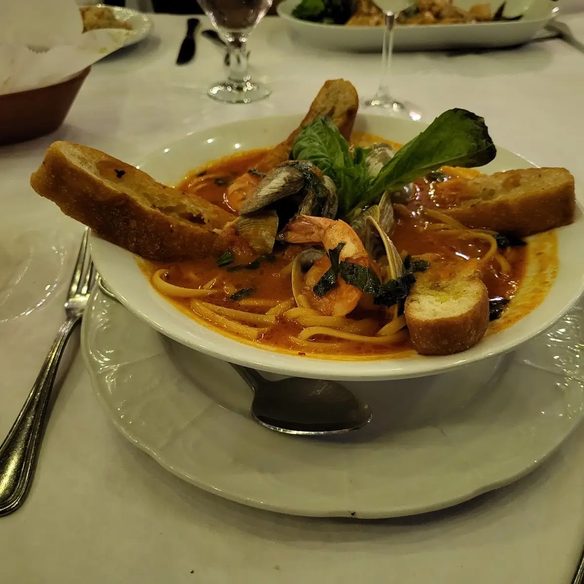 Linguine with Clam Sauce