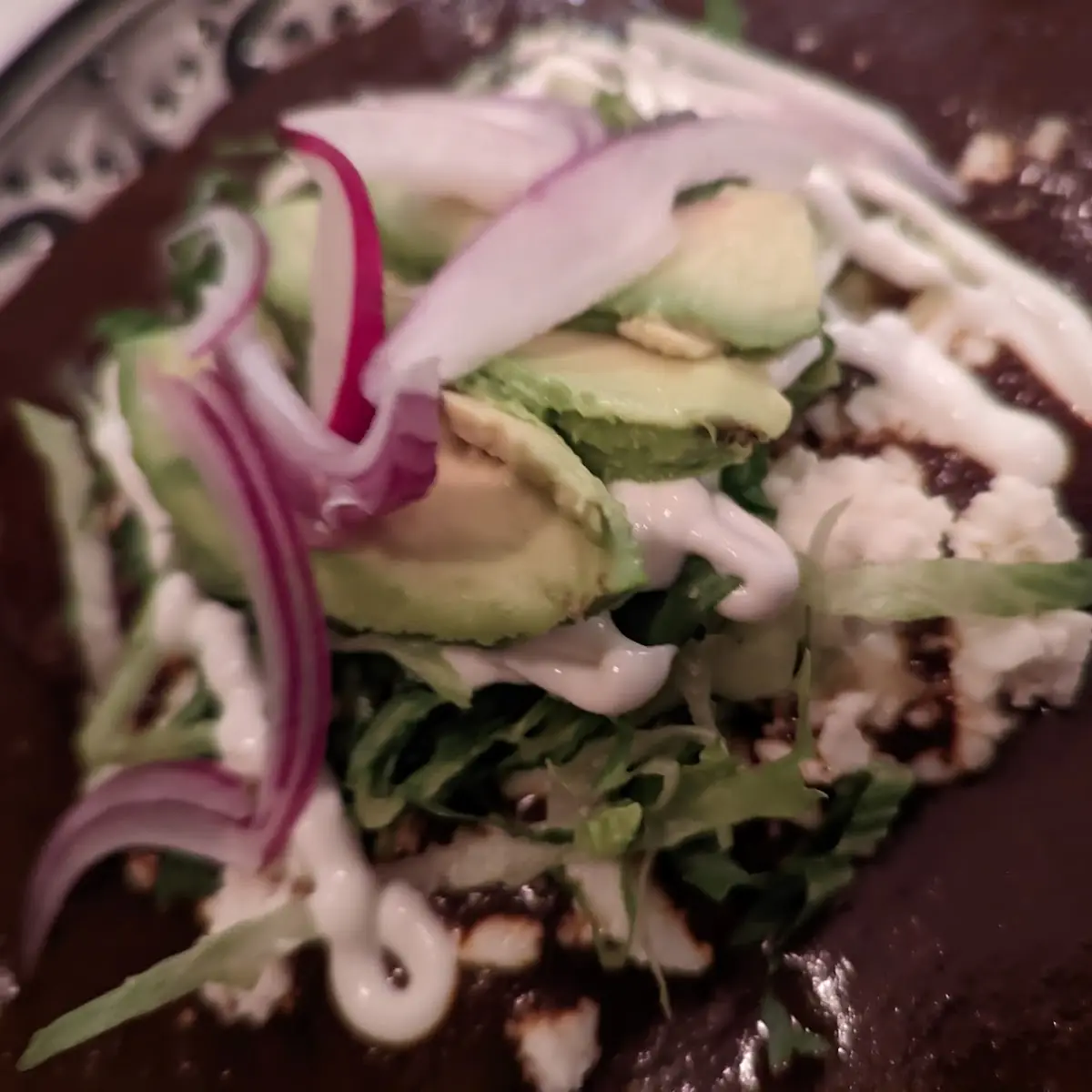 Mole Poblano Con Pollo