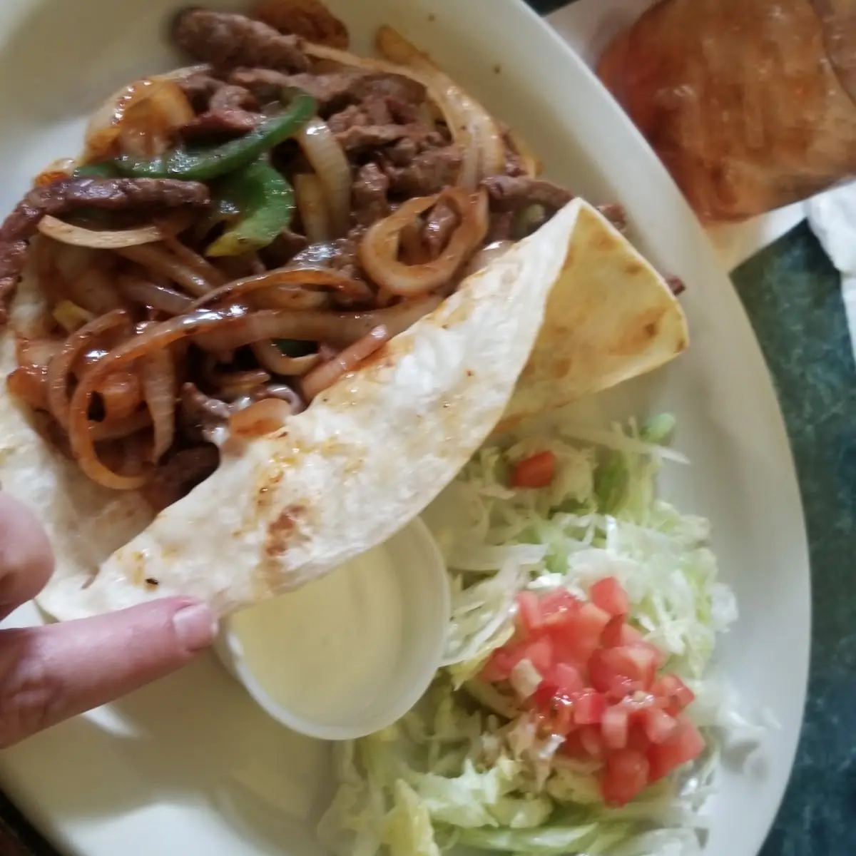 Fajita Quesadilla