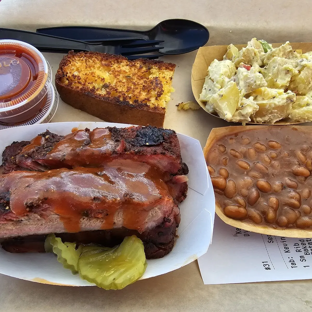 Rib Plate