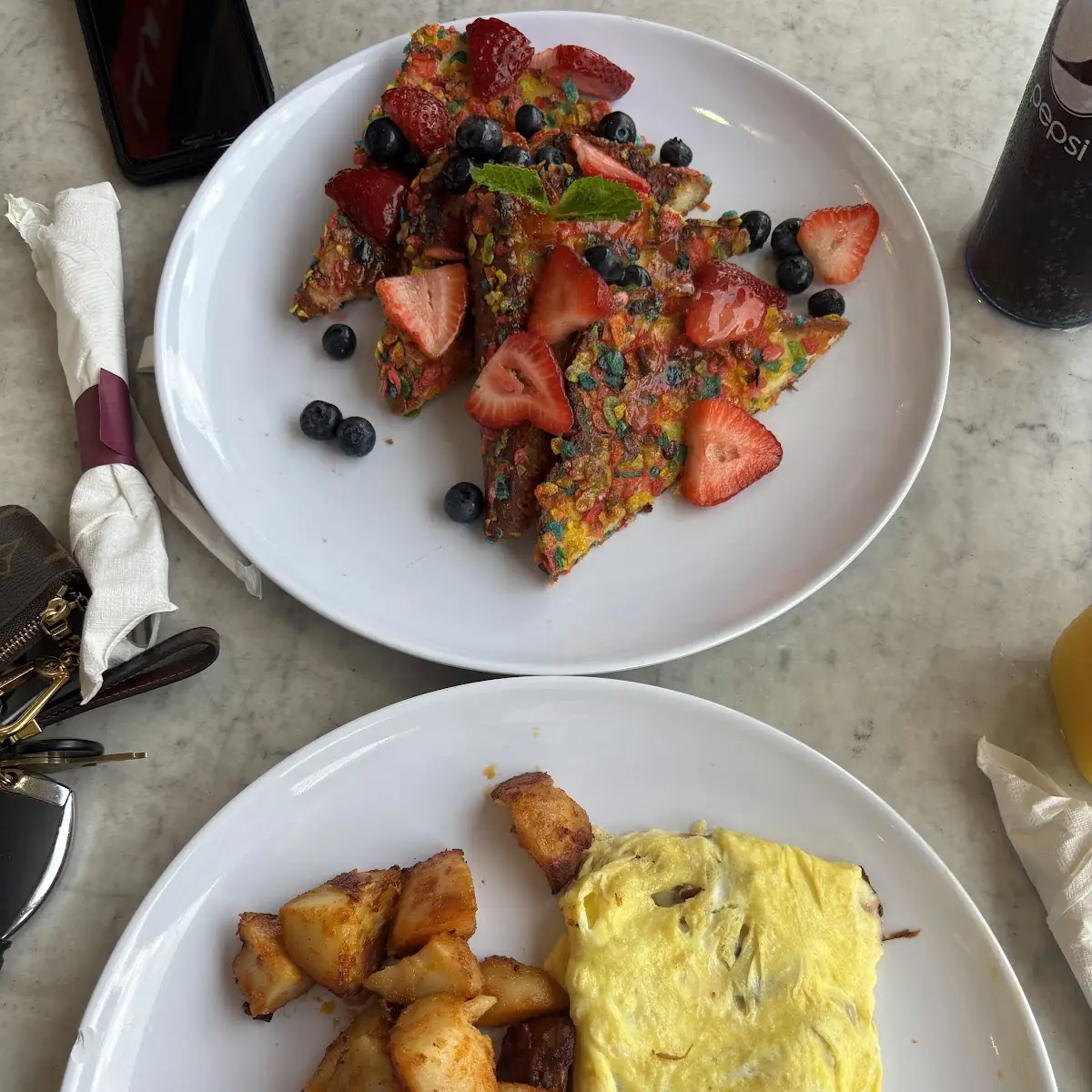Cheese Omelette