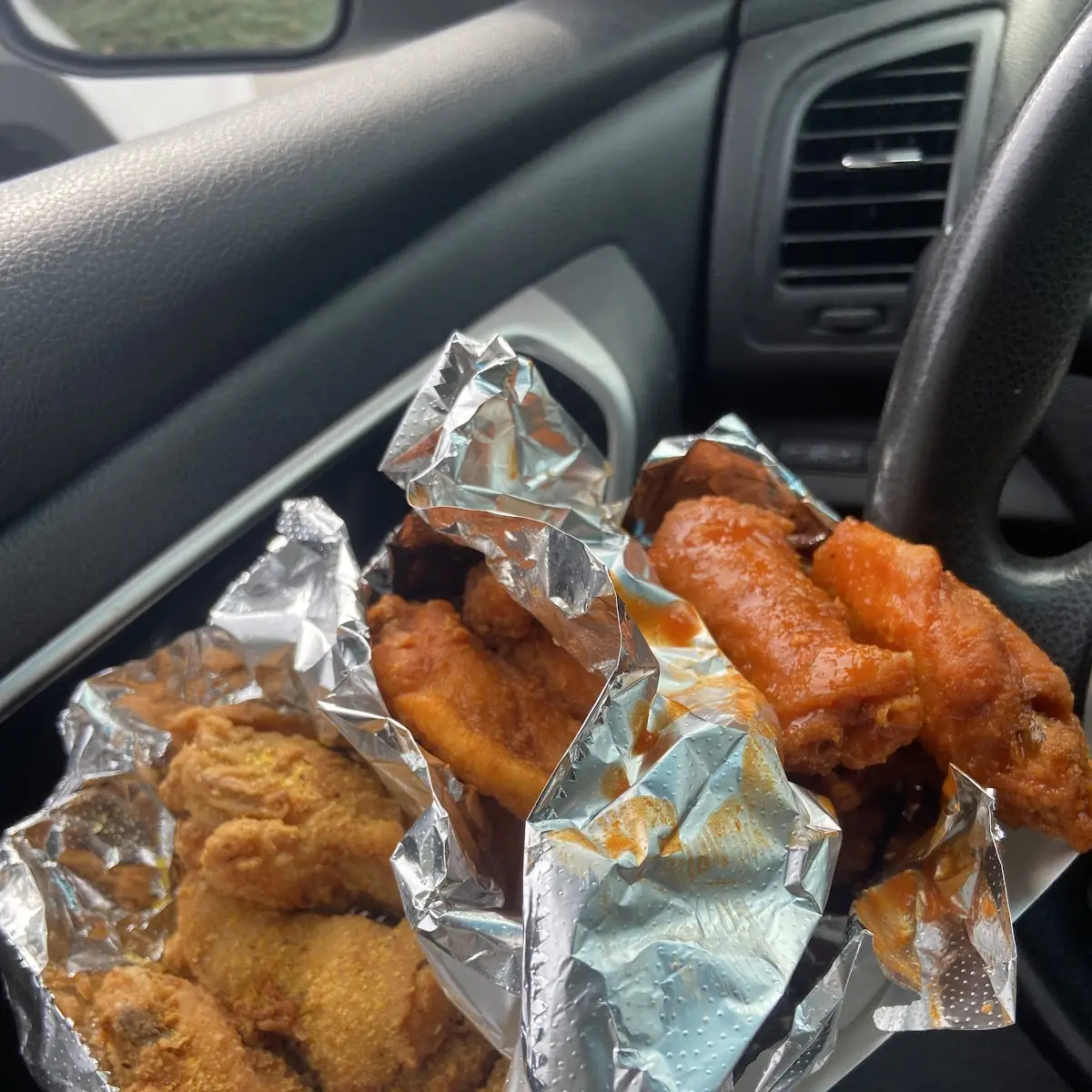 Lemon Pepper Buffalo Blazin