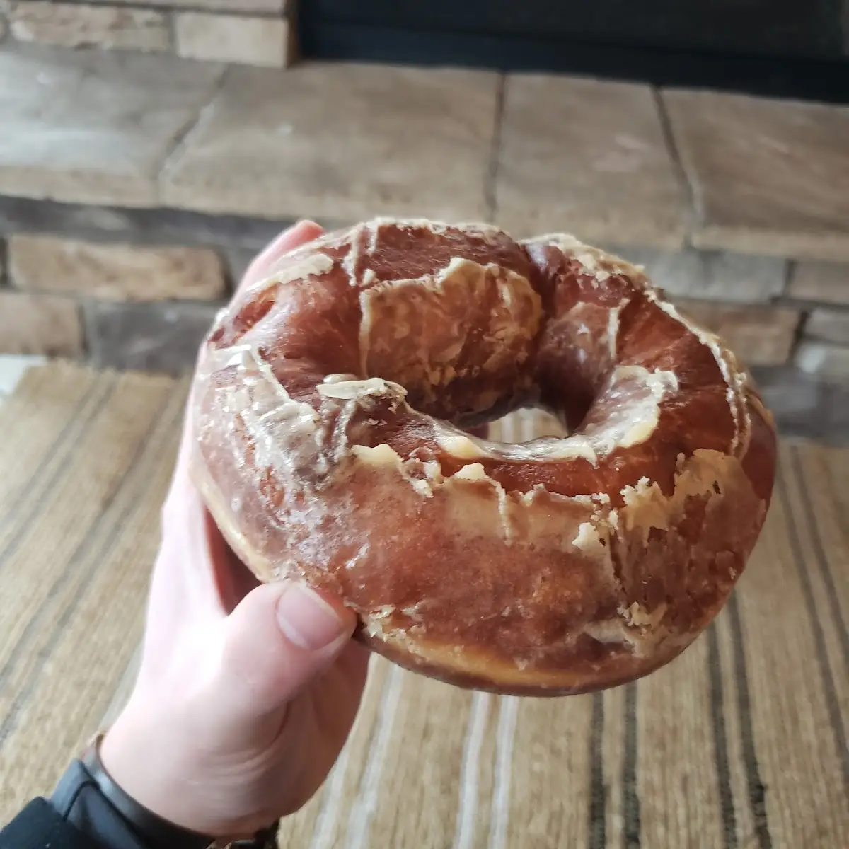 Pumpkin Donut