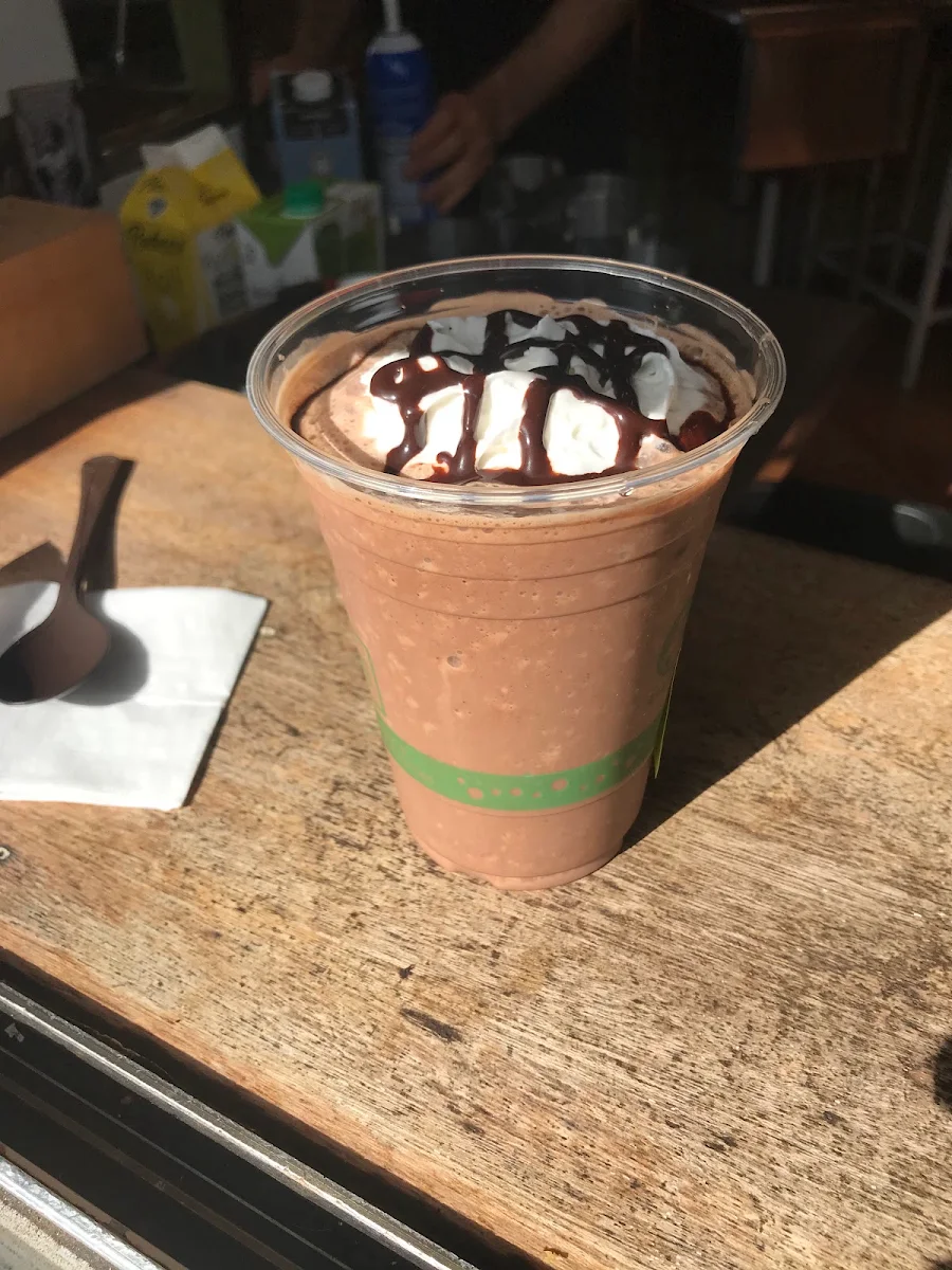 Chocolate Frappe