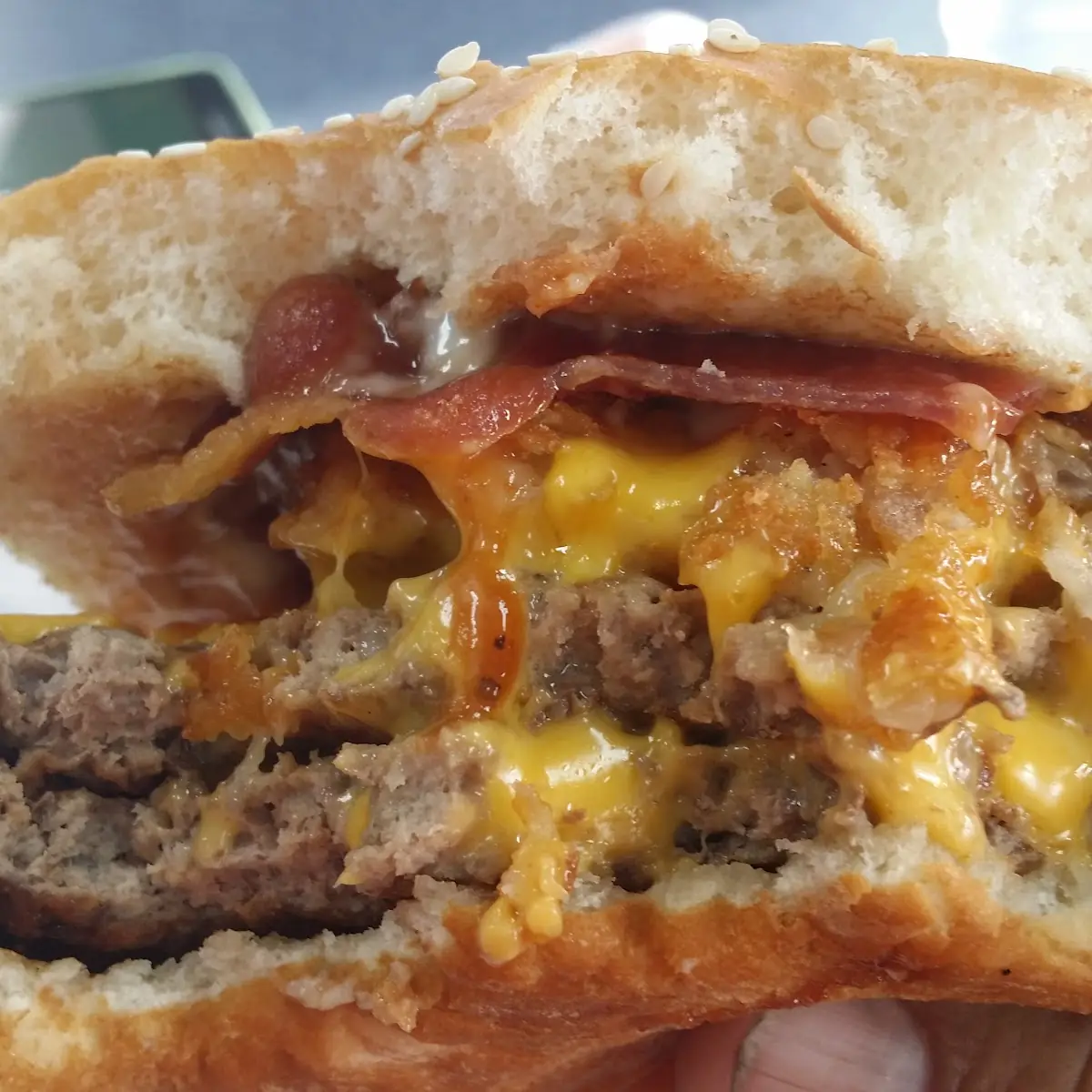 Bacon Cheeseburger Deluxe