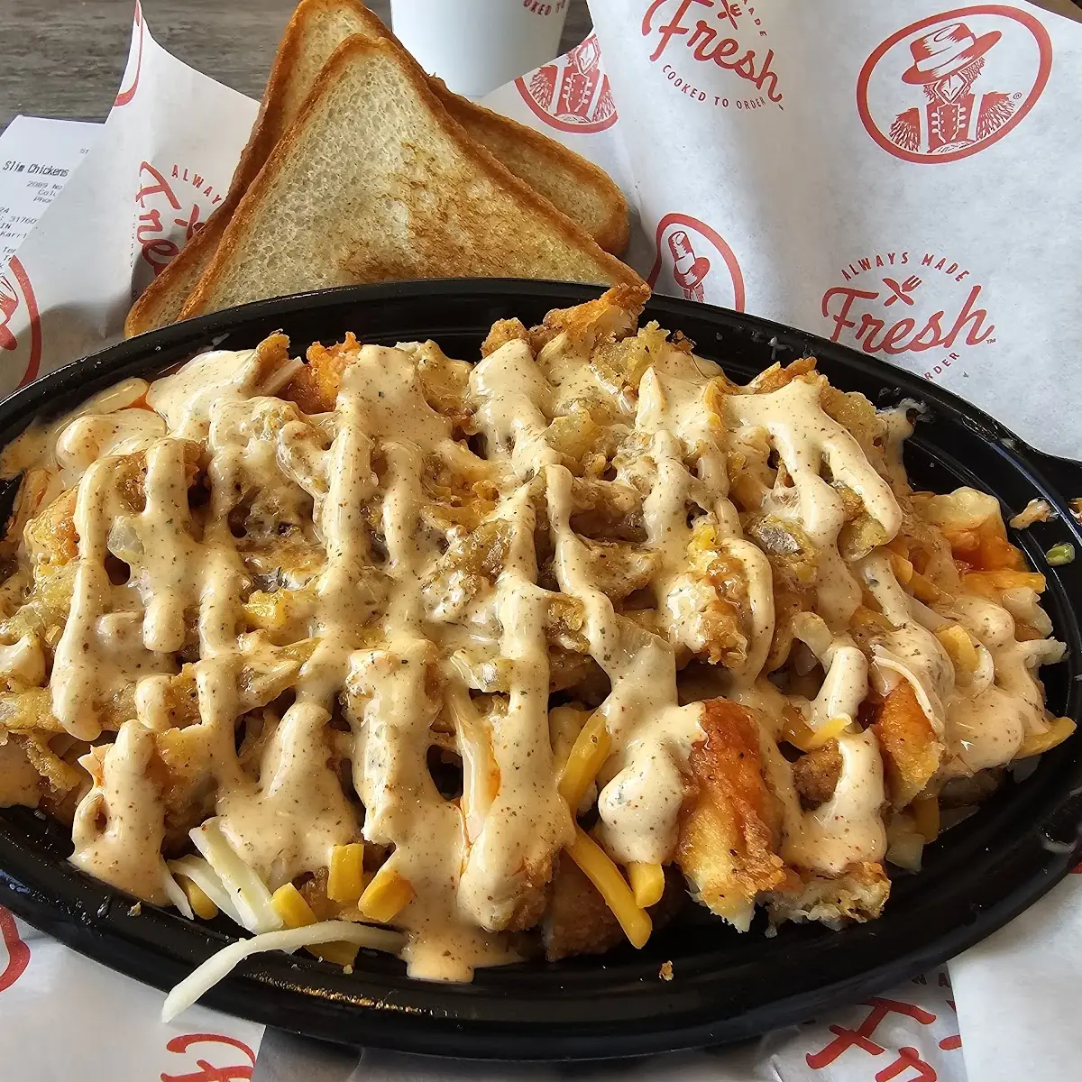 Buffalo Chicken Mac and Cheese