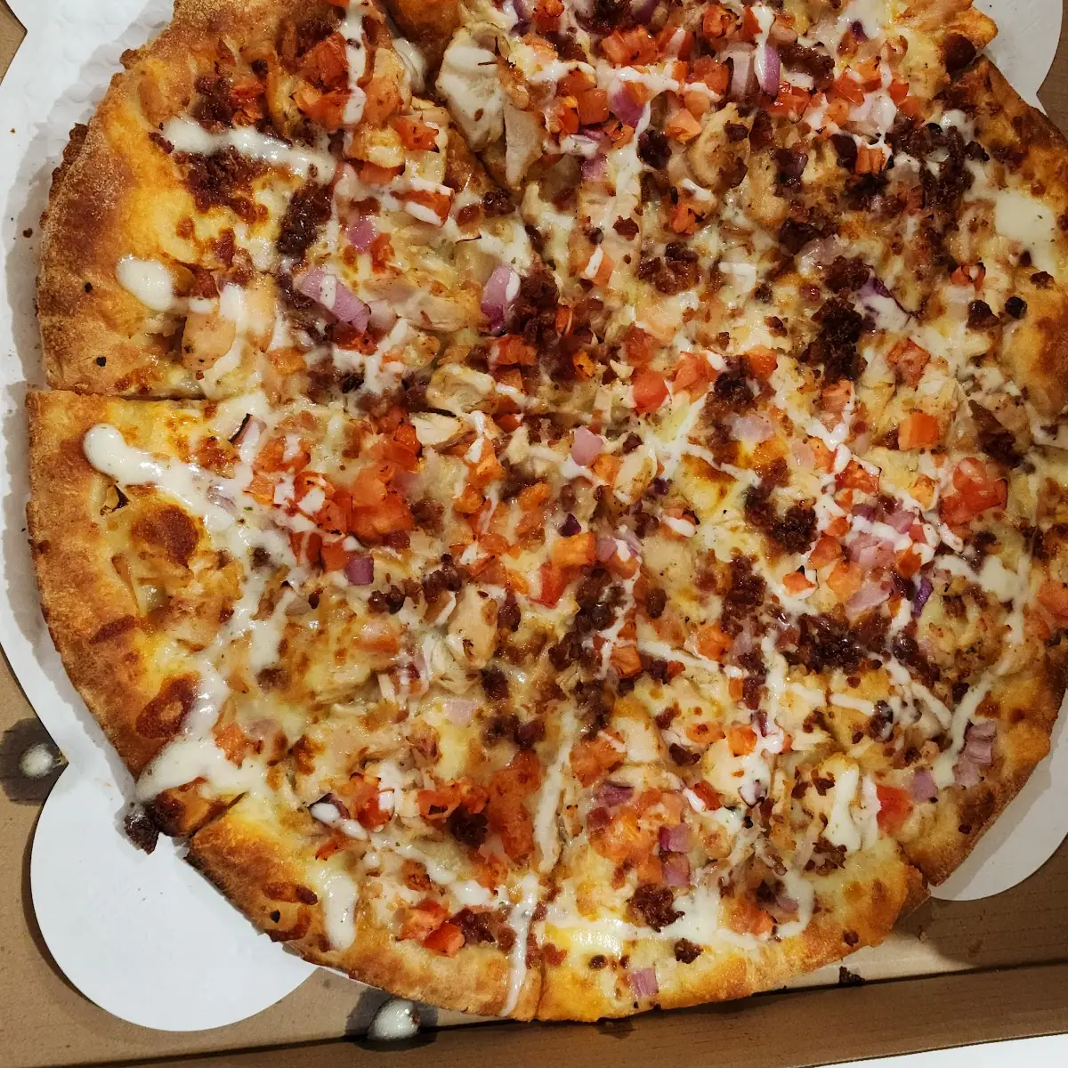 BBQ Chicken Pizza
