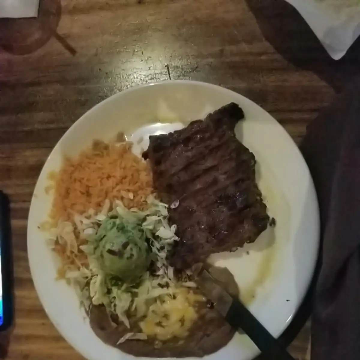 Carne Asada Plate
