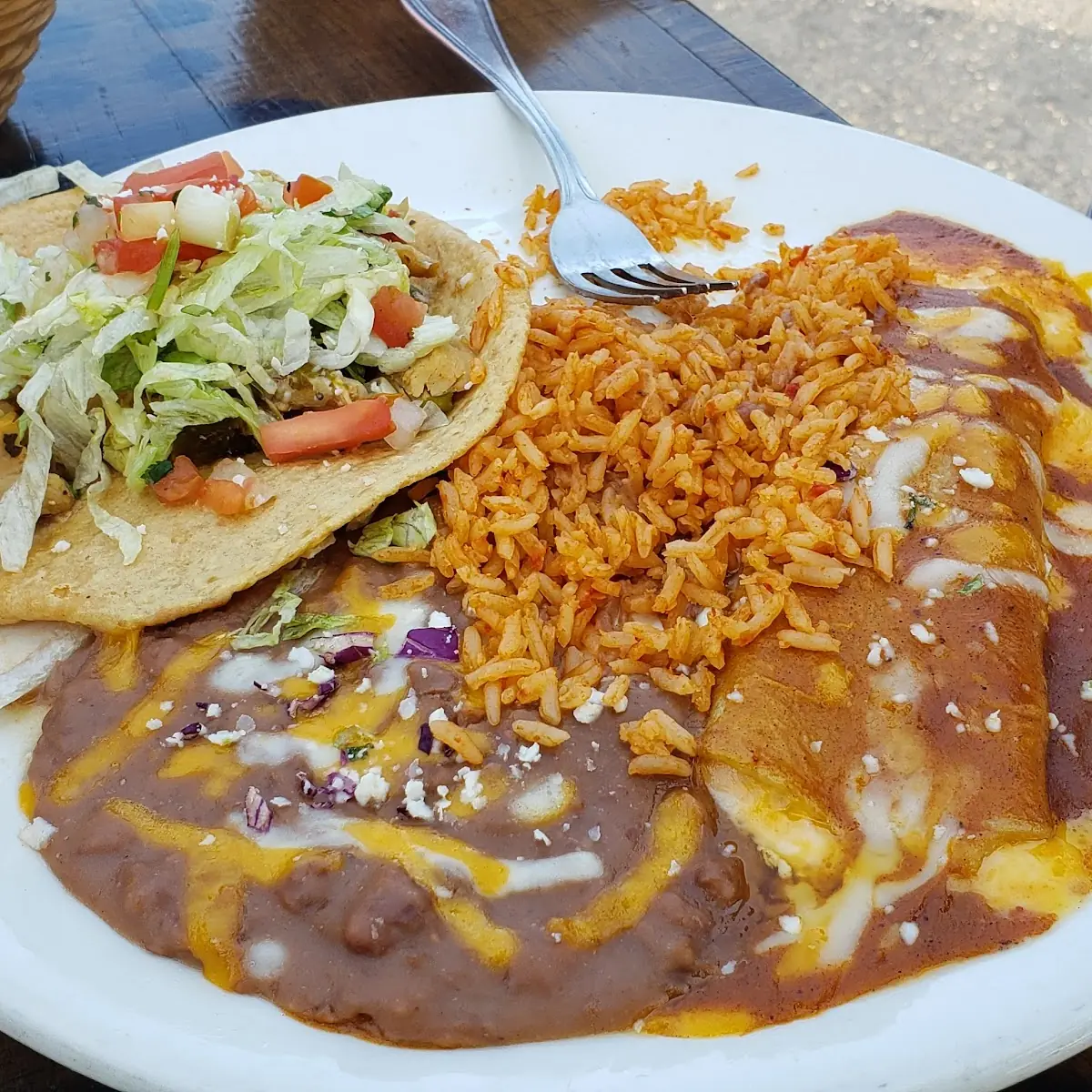 Chicken Tacos