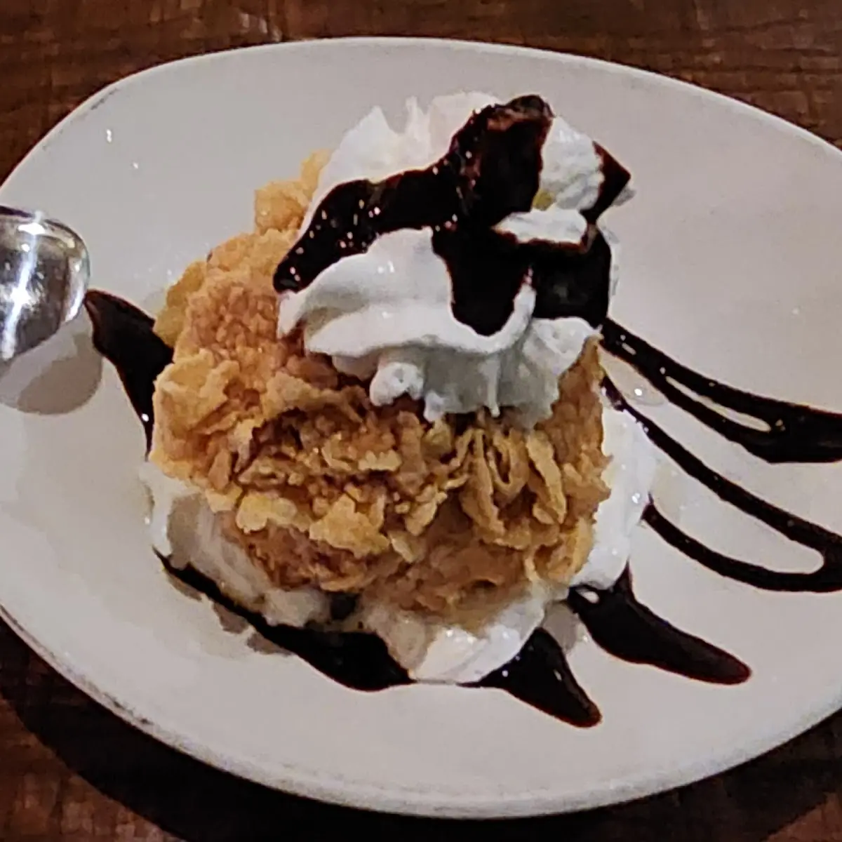 Fried Ice Cream