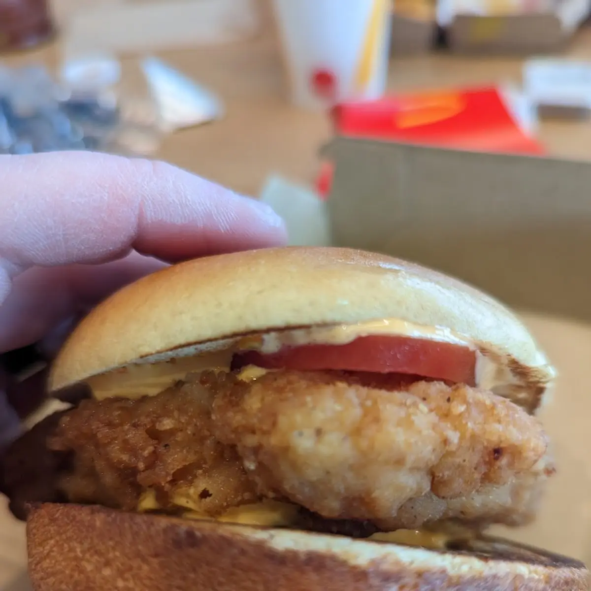 Spicy Chicken Sandwich