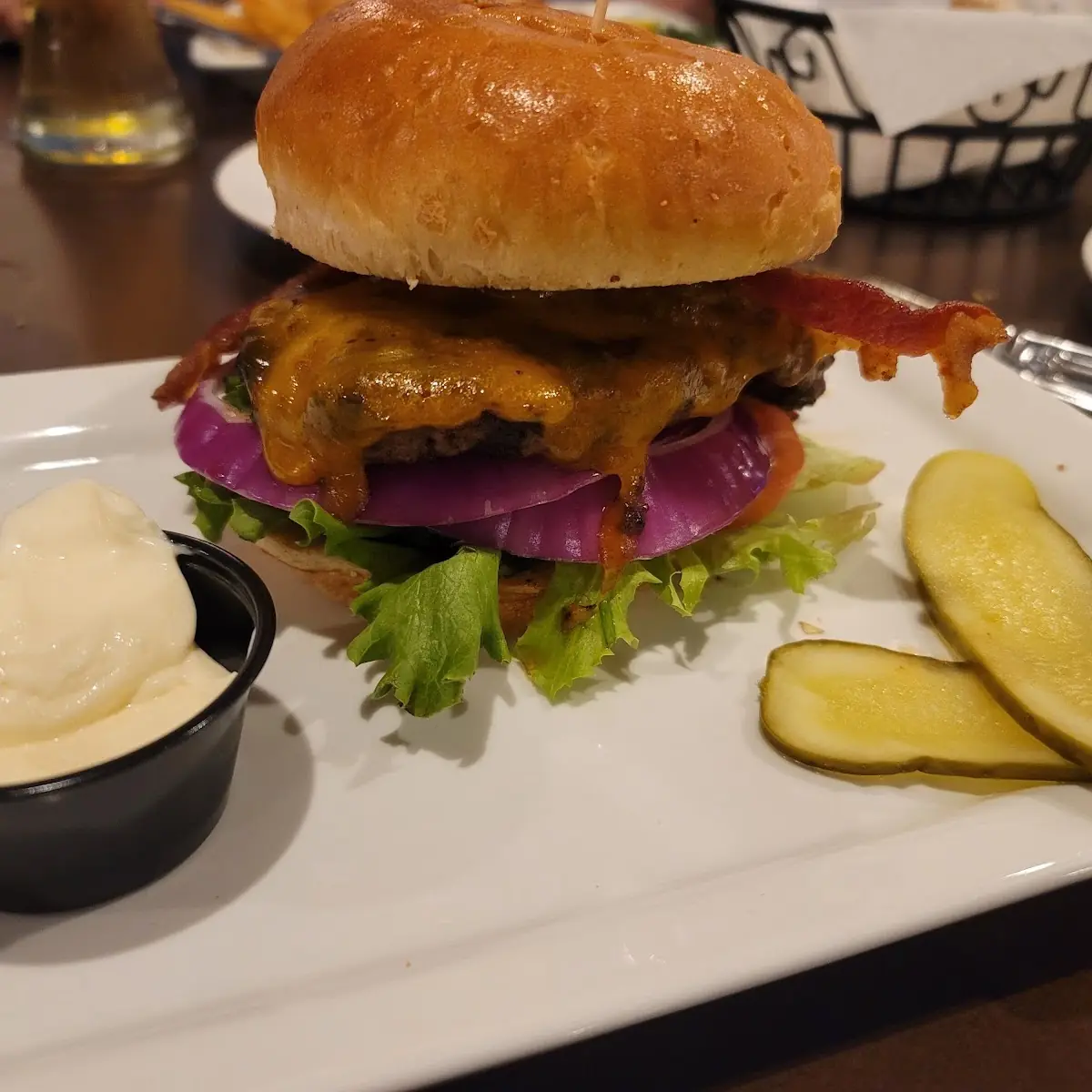 Bacon Cheeseburger
