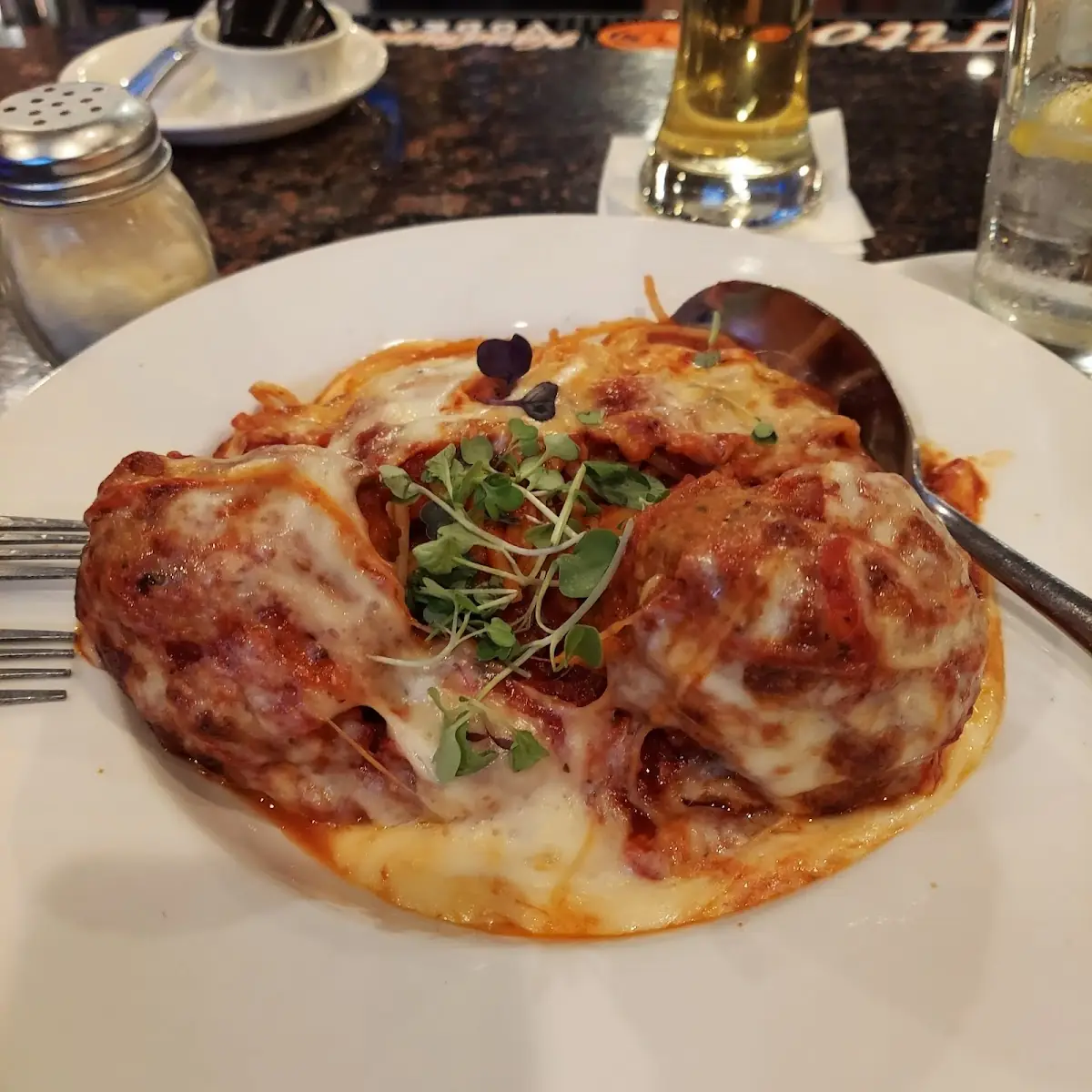 Spaghetti Meatballs- Oven Baked