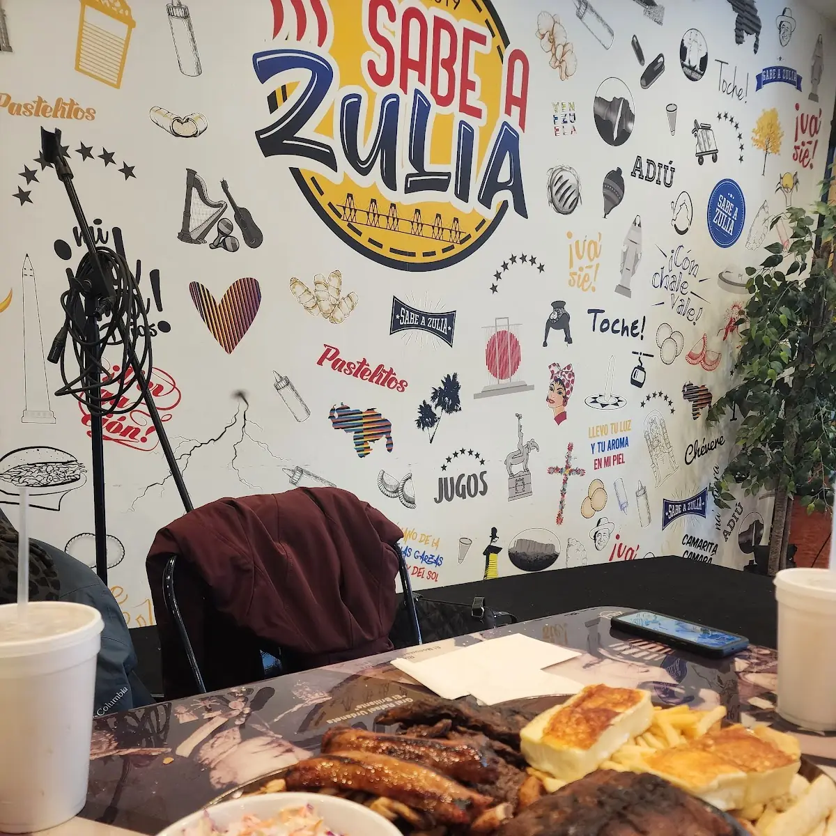 Parrillada Mixta Sabe A Zulia
