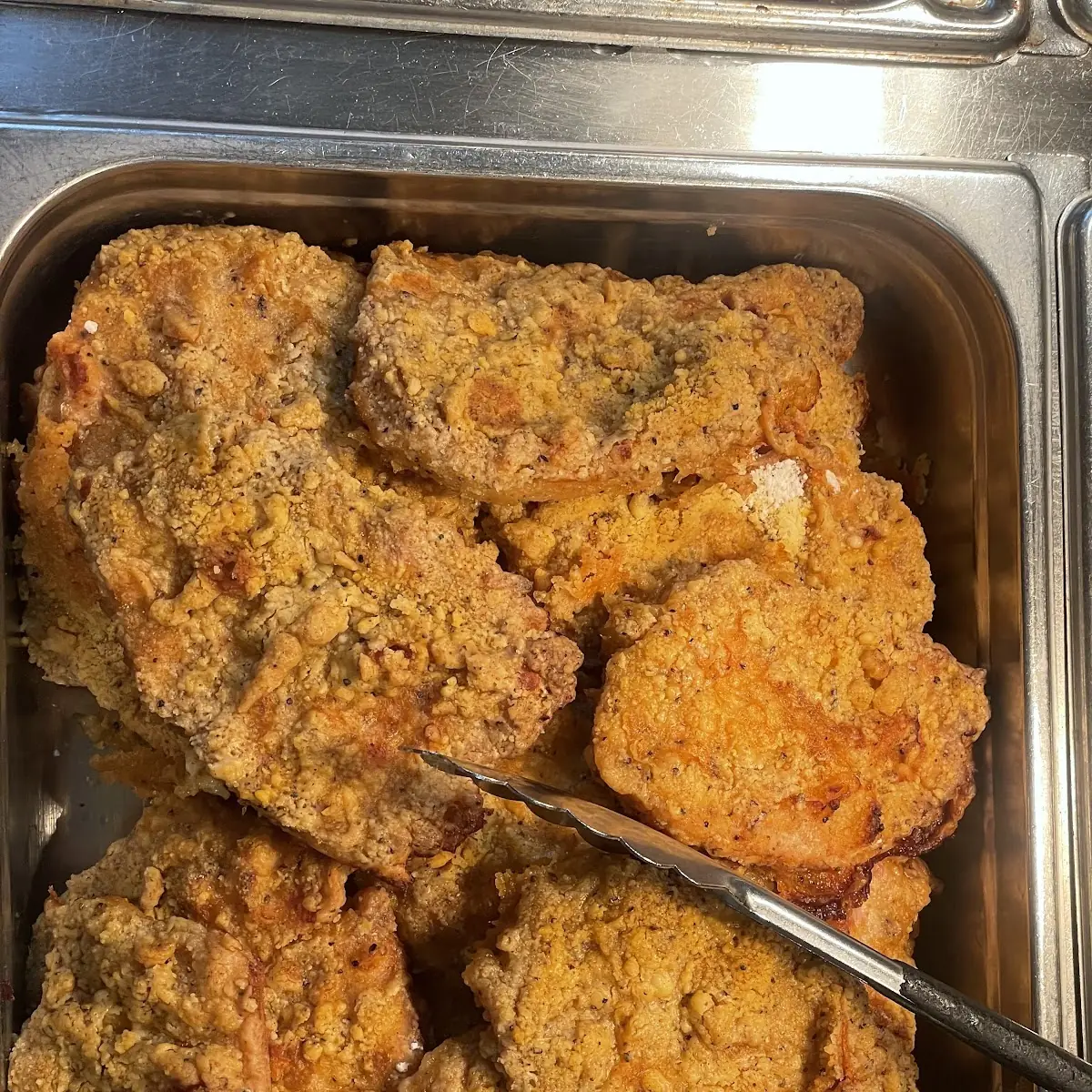 Oven Fried Chicken