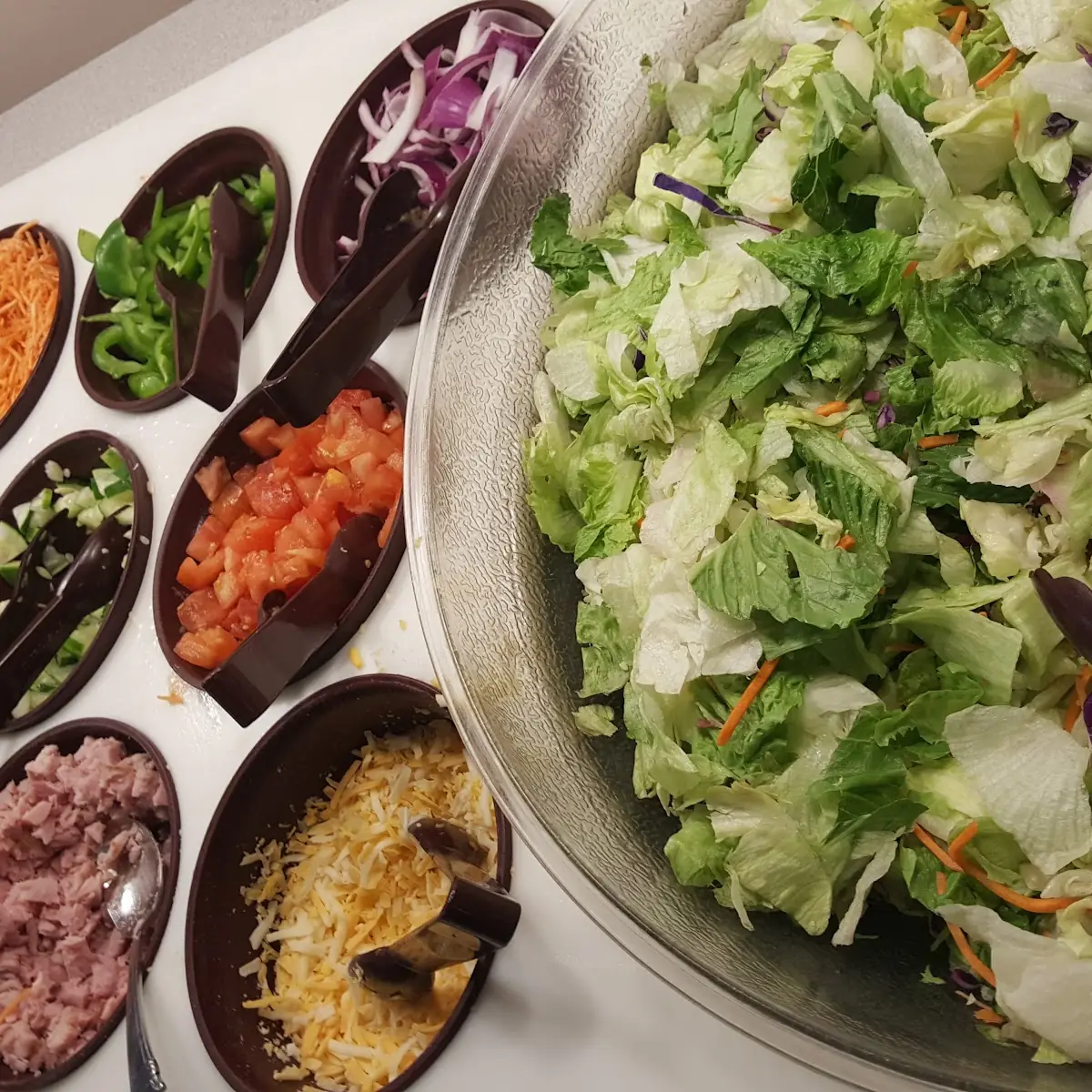 Soup and Salad Bar