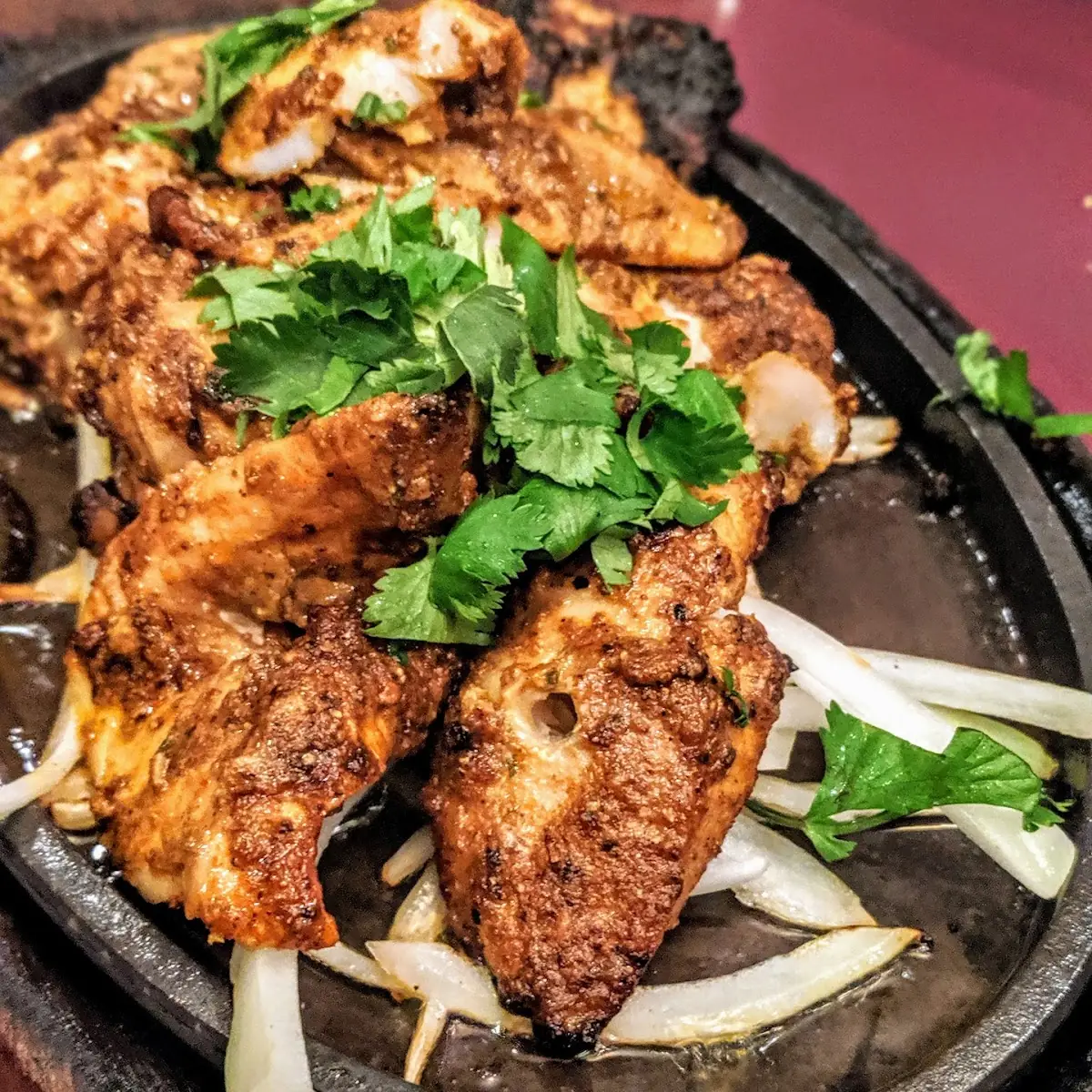 Tandoori Fish Tikka