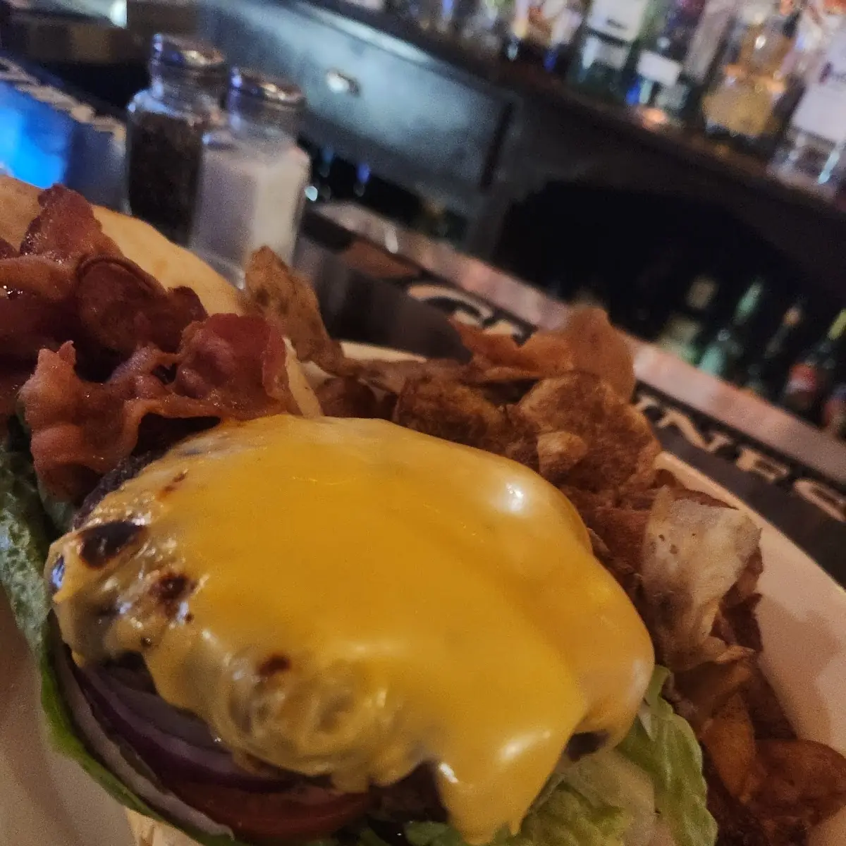 Bacon Cheeseburger