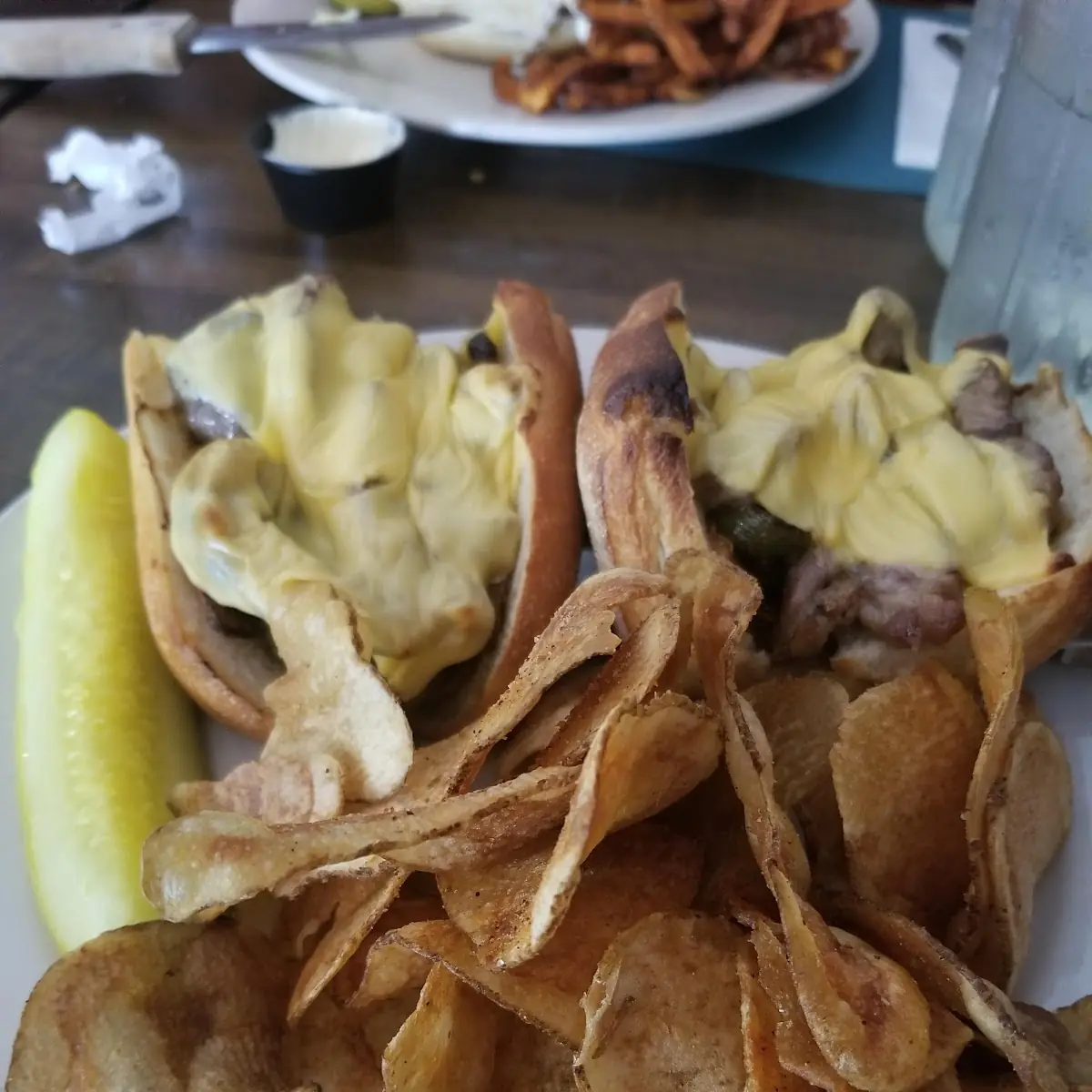 Gambler Cheese Steak Sandwich